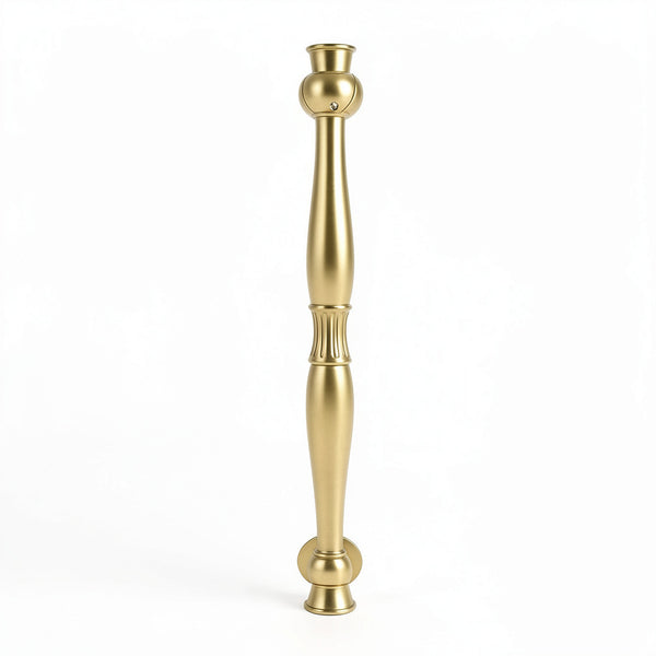 Amerock BP36595BBZ Crawford 6-5/16 in (160 mm) Center-to-Center Golden Champagne