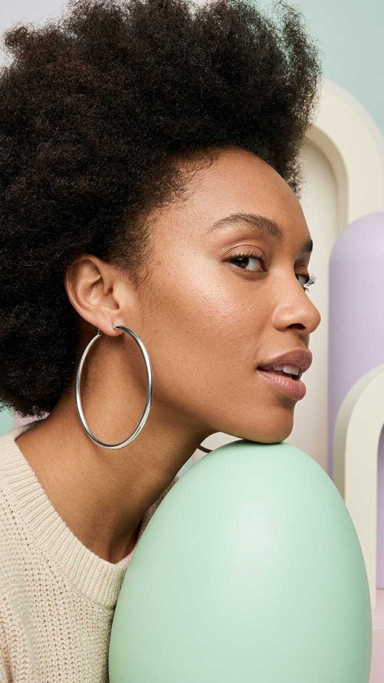 Giani Bernini Large Sterling Silver Hoop Earrings, 1.75 - Silver