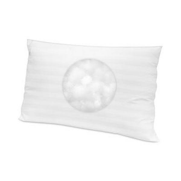 SensorPEDIC Dobby Stripe SoftLOFT Fiber Fill Pillow