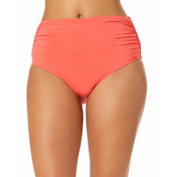 Anne Cole High-Waist Bikini Bottoms