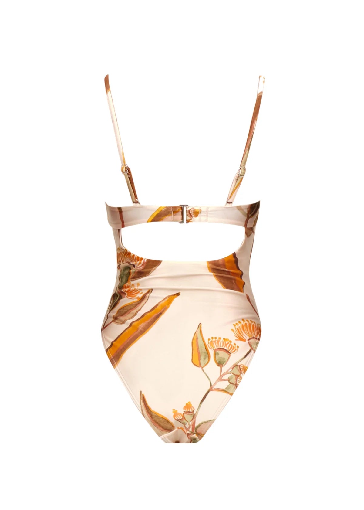 Andrea Iyamah Tiaca One Piece Swimsuit - Eucalyptus - Size Small