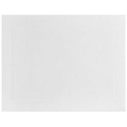 JAM Paper Smooth Personal Notecards, White, 100/Pack (175976)