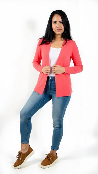 Alfani Open-Front Cardigan