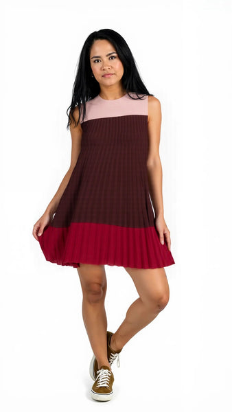 Alfani Women's Pleated Swing Dress