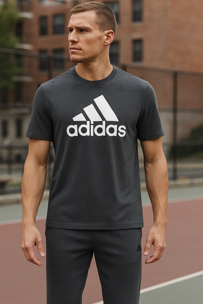 Adidas Mens Badge of Sport Tee, Size Large