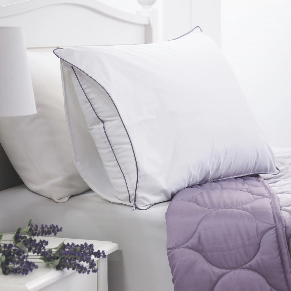 Allie by Porch & Den Lavender Scented Cotton Pillow Protector