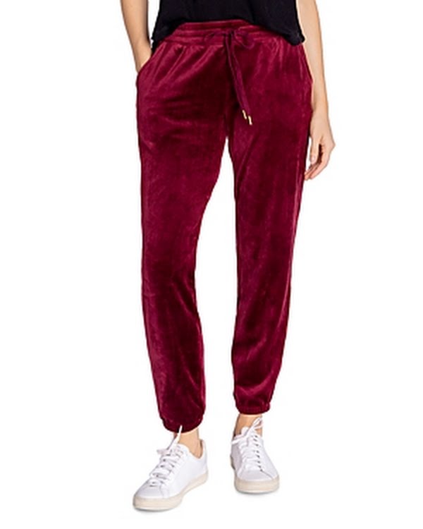 Pj Salvage Velour Vanity Pajama Pants, Size XL