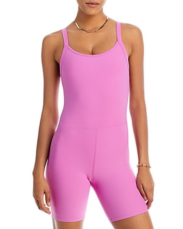 Aqua Bike Short Jumpsuit