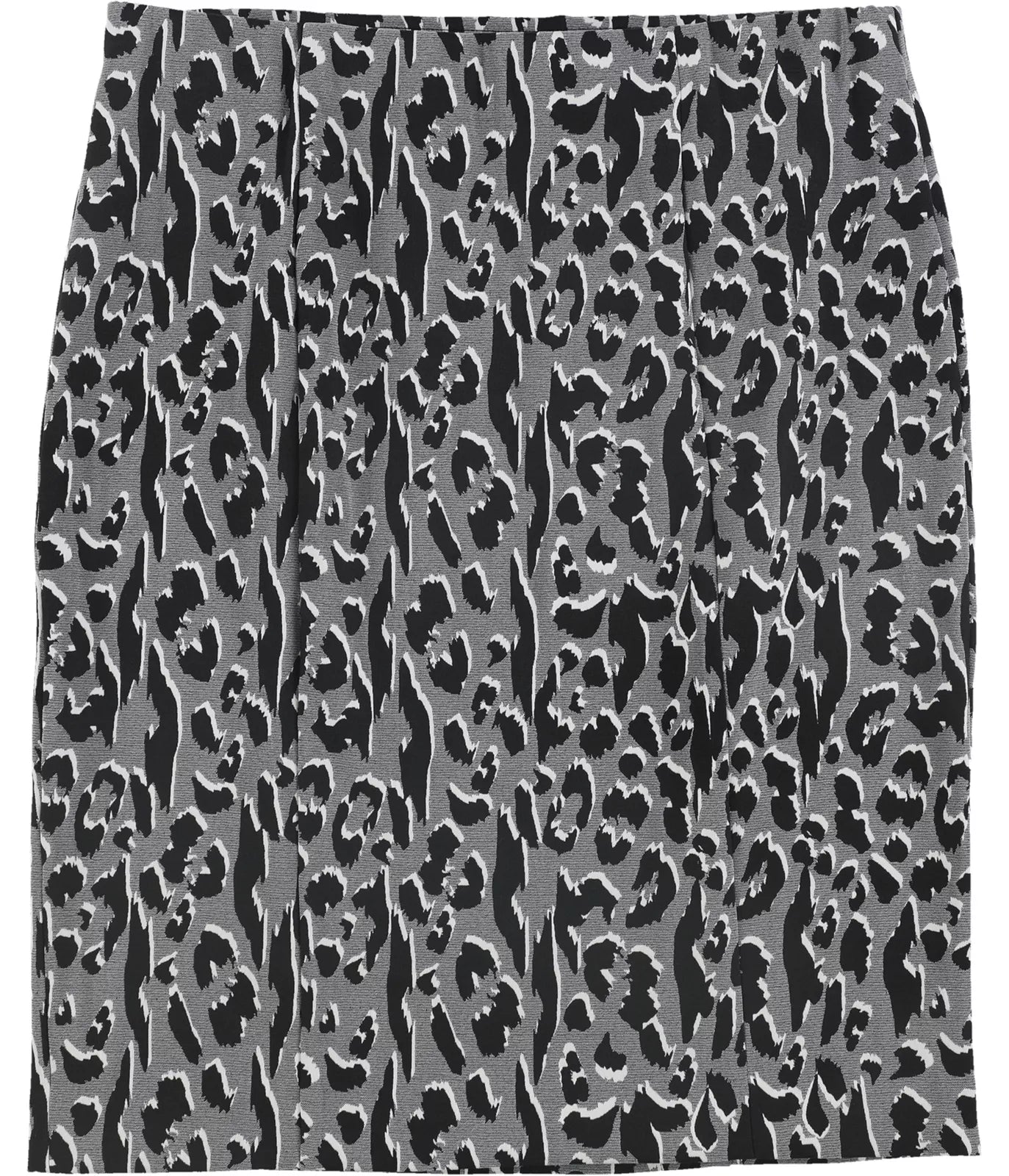 Alfani Womens Jacquard Animal Print Pencil Skirt, Size 6