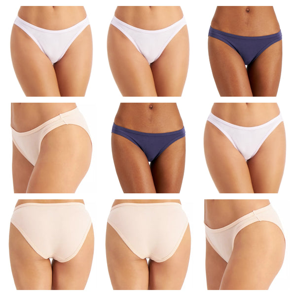 Jenni Womens Underwear 5-Pack in Assorted Colors