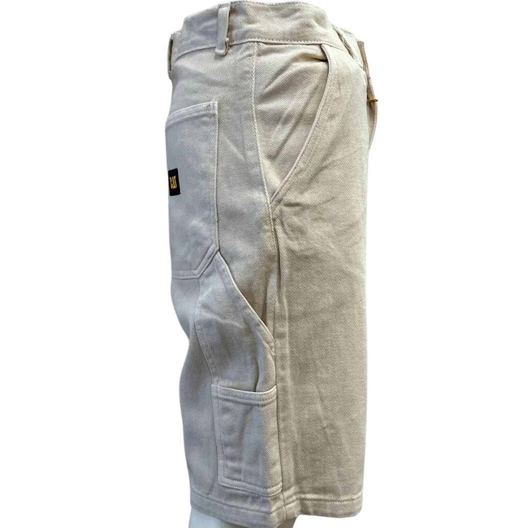 Caterpillar Cotton Canvas Carpenter Shorts