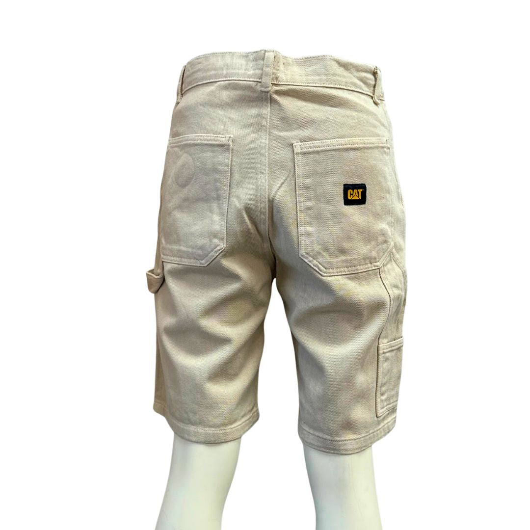 Caterpillar Cotton Canvas Carpenter Shorts