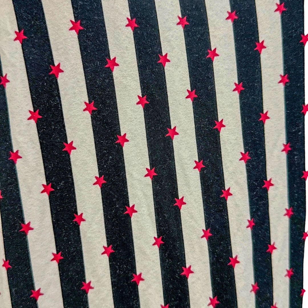 Betsey Johnson  Keep Dreaming Cozy PJ Set Black/White, Size XS