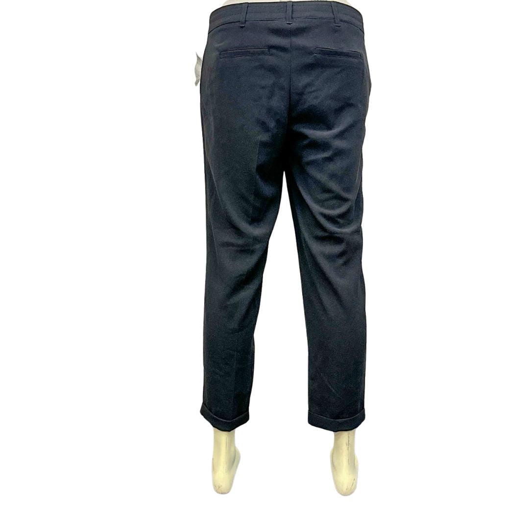 Bar III Straight-Leg Dress Pants, Size Small