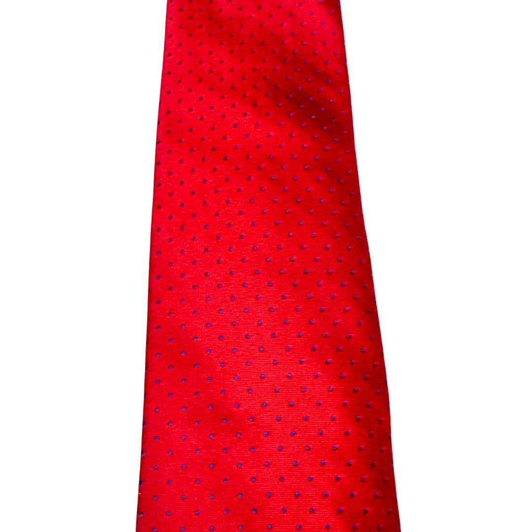 The Mens Store at Bloomingdales Silk Woven Dot Classic Tie