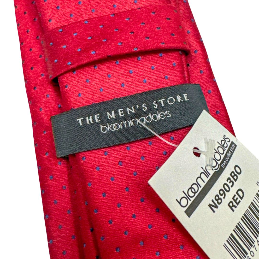 The Mens Store at Bloomingdales Silk Woven Dot Classic Tie