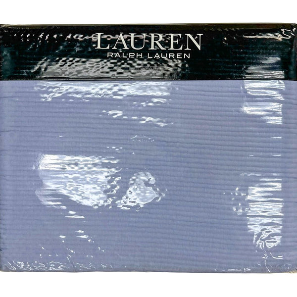 Ralph Lauren Spencer Matelasse Coverlet, King - Blue Cornflower