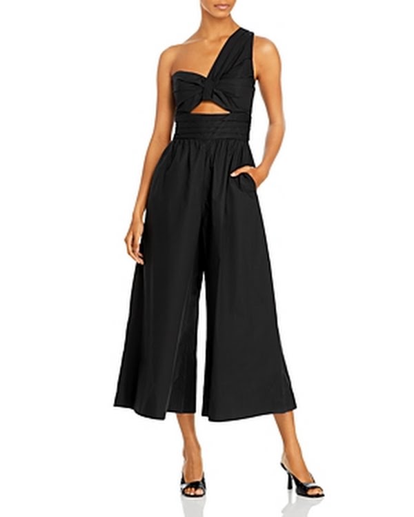 A.l.c. Athelia One Shoulder Jumpsuit, Size 4