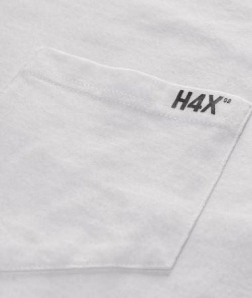 H4X Mens X Marks the Spot Logo Pocket T-Shirt, Size Small