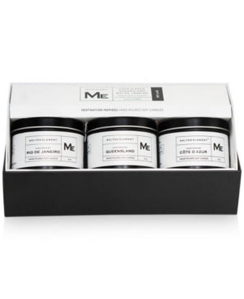 Melted Element 3-Pc. Relax Travel Candle Gift Set