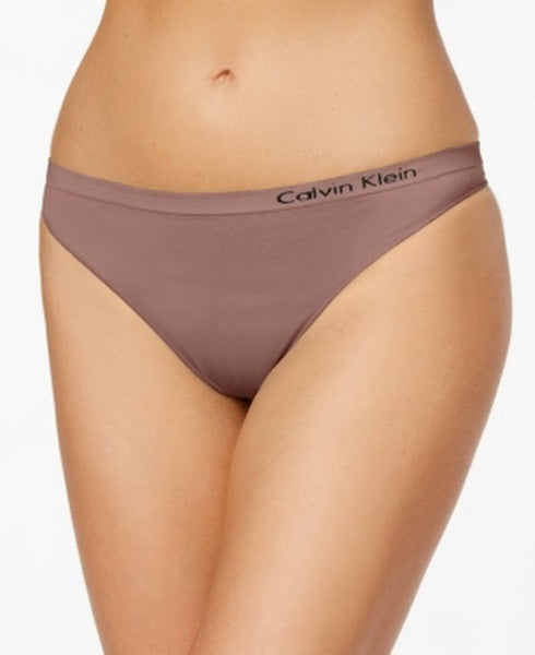 Calvin Klein Womens Pure Seamless Thong