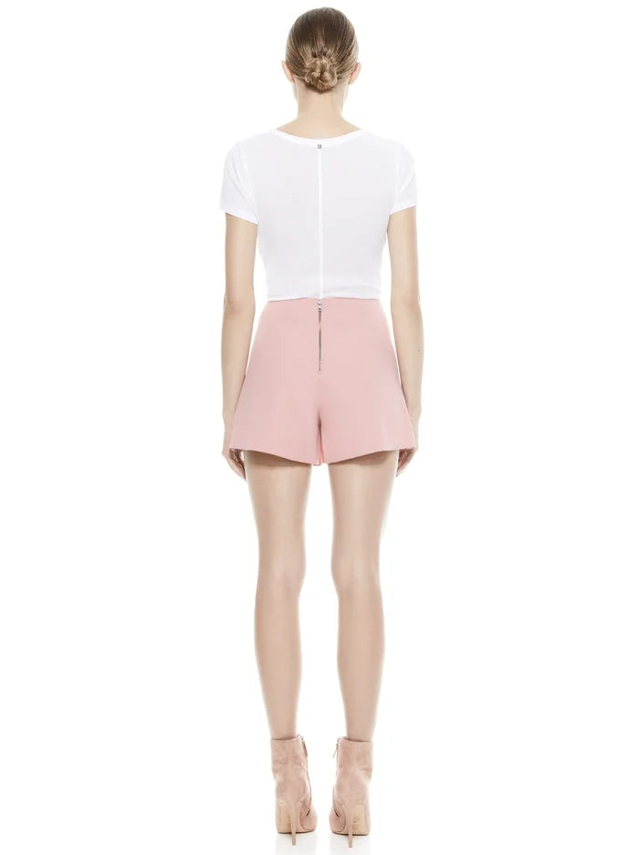 Alice + Olivia Carletta Mini Skort, Size 6