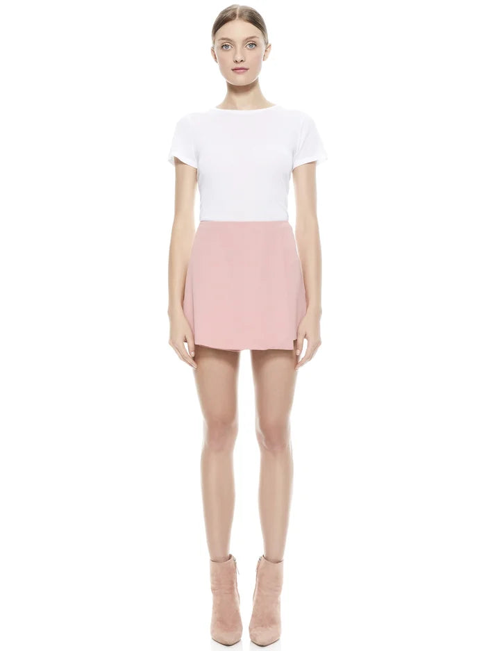 Alice + Olivia Carletta Mini Skort, Size 6