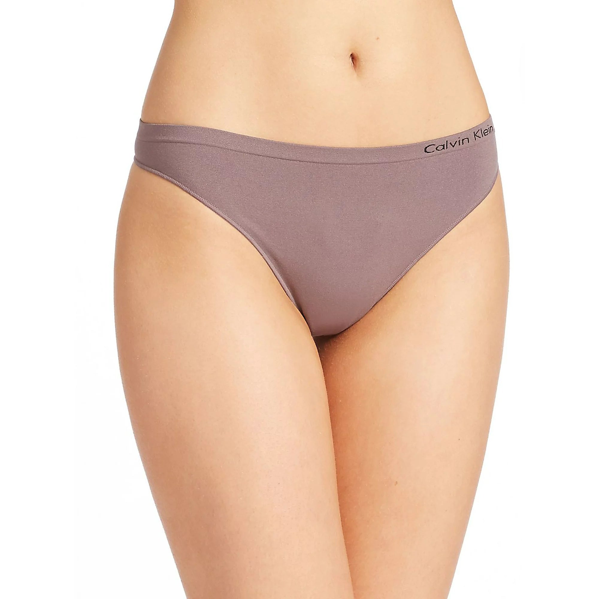 Calvin Klein Womens Pure Seamless Thong