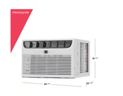 Frigidaire FHWH082WA1 8000 BTU 115 Volt Window Air Conditioner with 7000 BTU Hea