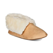 Charter Club Plush Faux-Fur Booties Slippers,  Size S/5/6