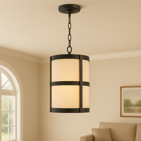 World Imports 1433-29 Edmonton Collection 4-Light Pendant, Euro Bronze