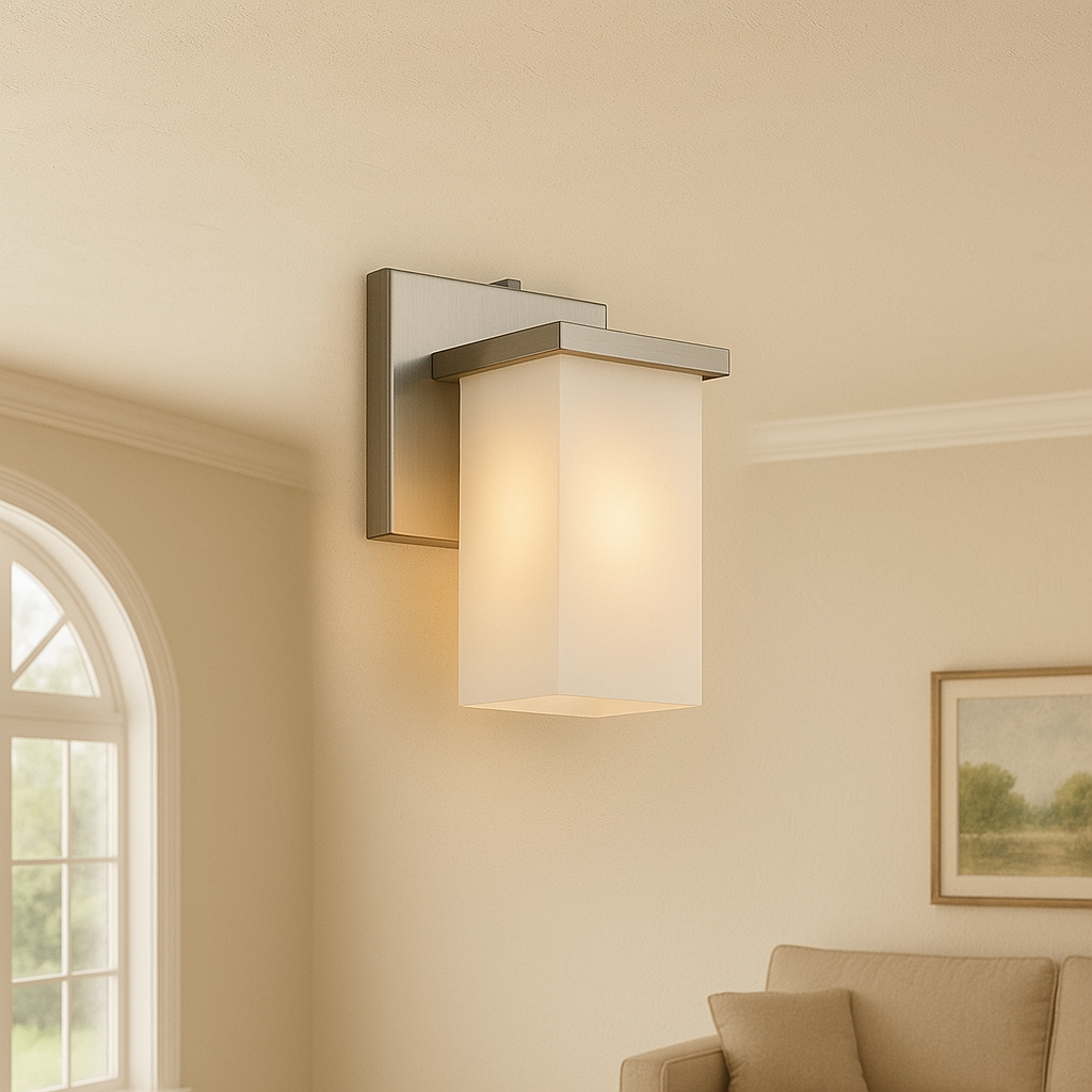 Justice Design Group CLD-8650-15-NCKL Clouds shades