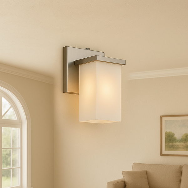 Justice Design Group CLD-8650-15-NCKL Clouds shades