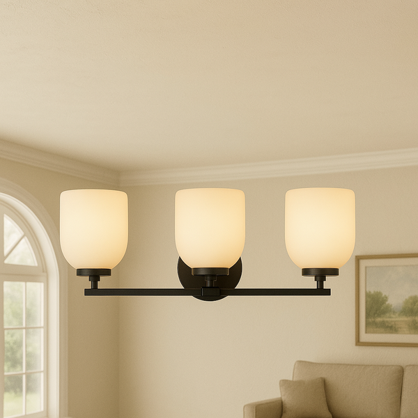 World Imports WI61032 Kelly 3 Light Bath Bar