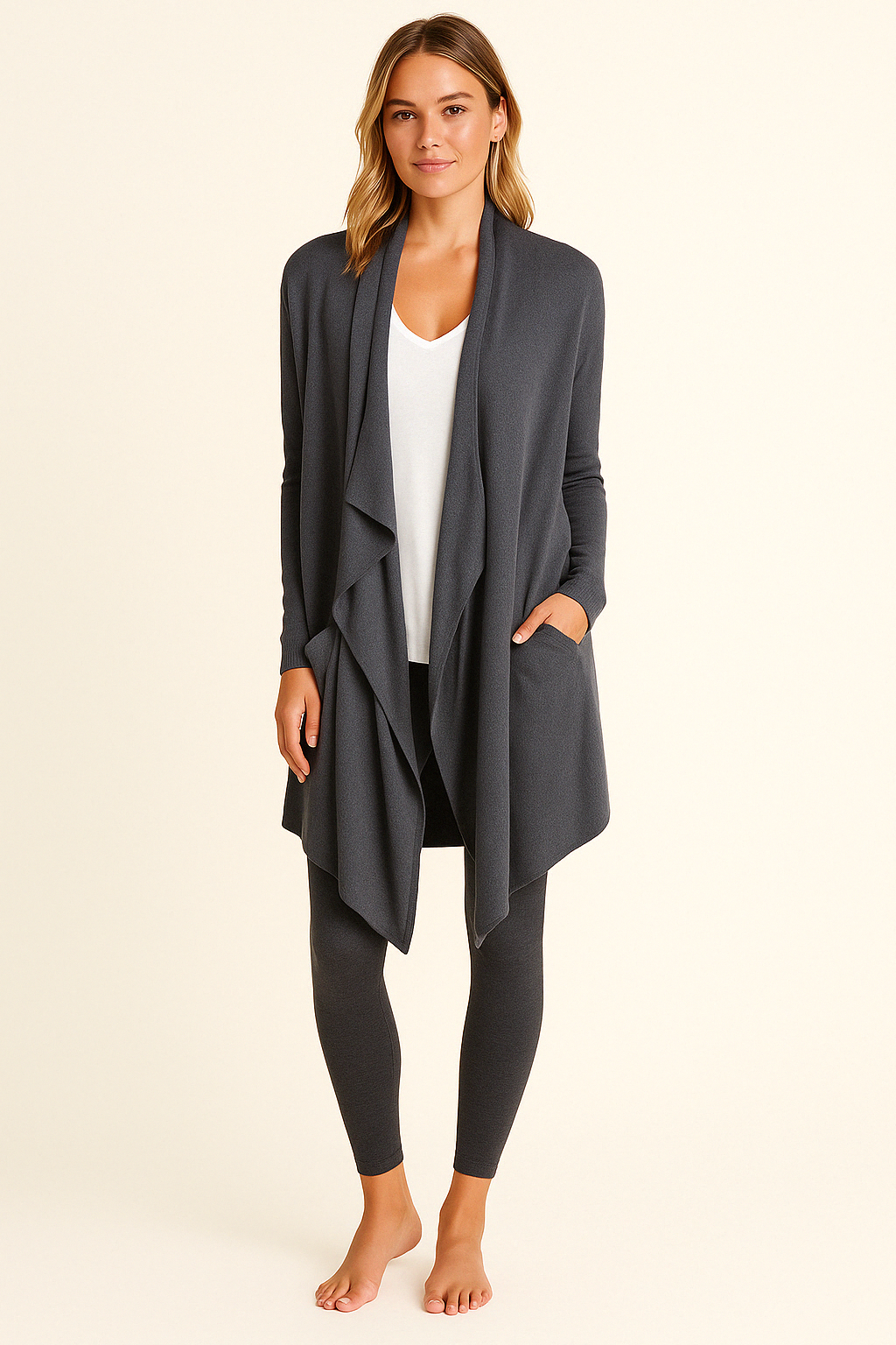 Barefoot Dreams Wrap Cardigan