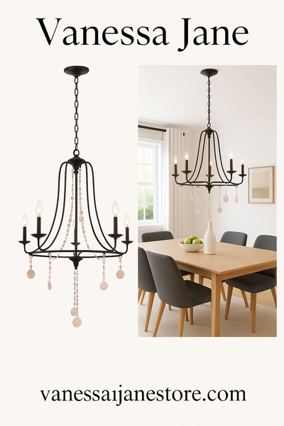 World Imports Matira Collection 3-Light Oil Rubbed Bronze Chandelier (WI974388)