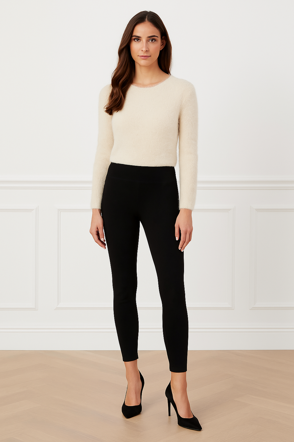 Bagatelle.nyc Pull on Crop Pants