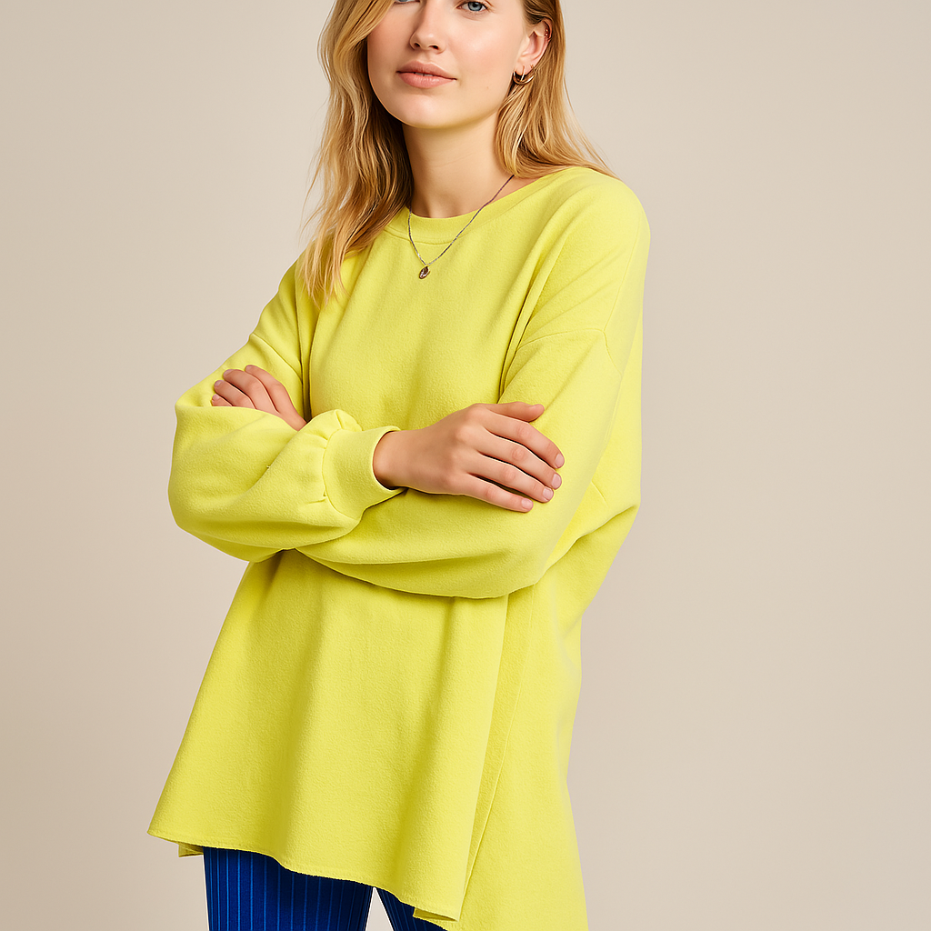 Free People We The Free Amelia Split-Back Thermal Top