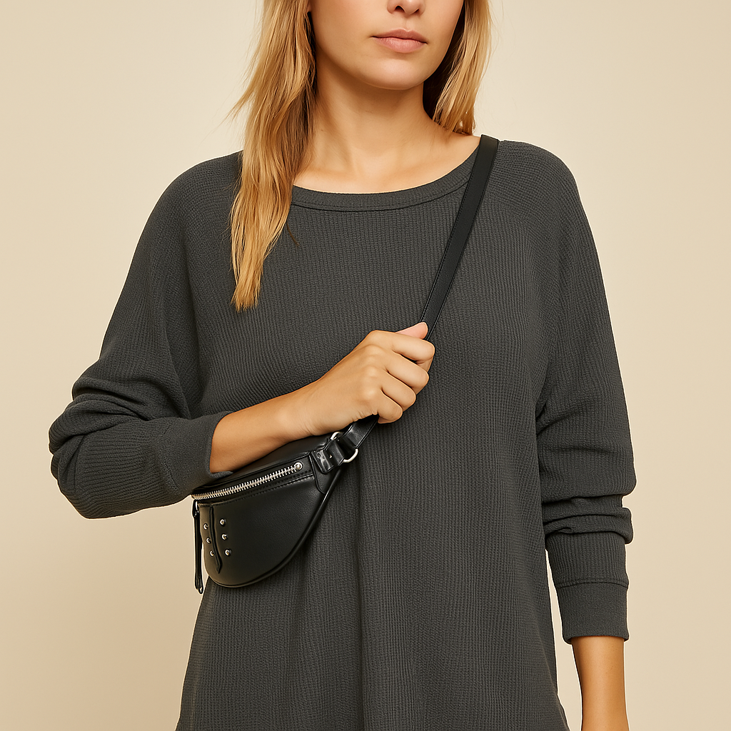 Free People We The Free Amelia Split-Back Thermal Top