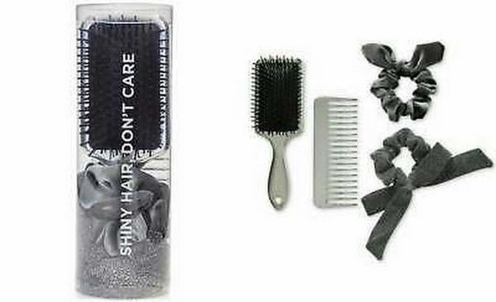 Macy?s Beauty Collection 4-Pc. Shiny Hair, Don?t Care Set, Grey