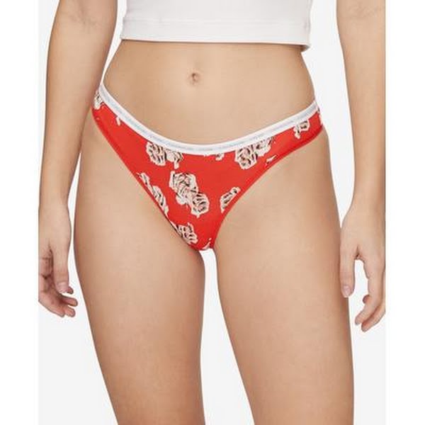 Calvin Klein Womens CK One Cotton Thong