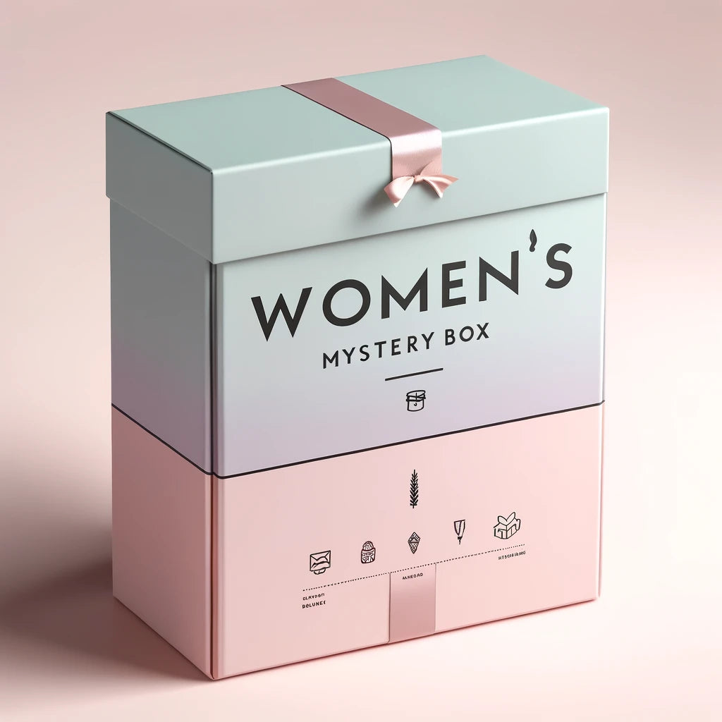 Jenni Womens Assorted Underwear Mystery Box, 5 pairs + Bonus Prize