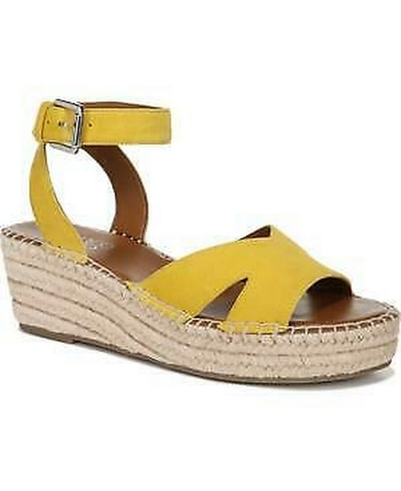 Franco Sarto Women's Pellia Espadrille Wedge Sandals, Size 9M