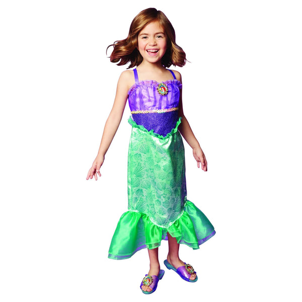 Disney Princess Ariels Dress Purple 4-6X