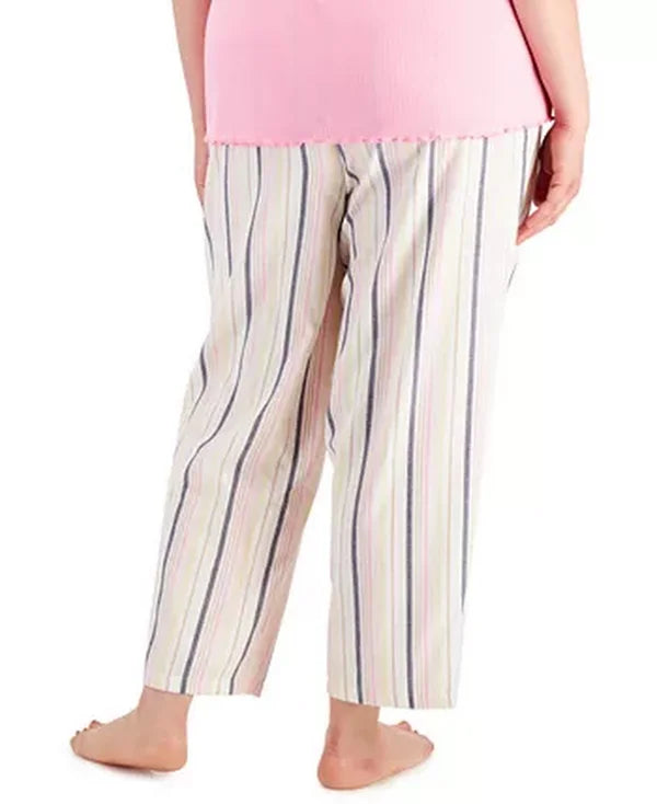 Jenni Plus Size Cotton Pajama Pants