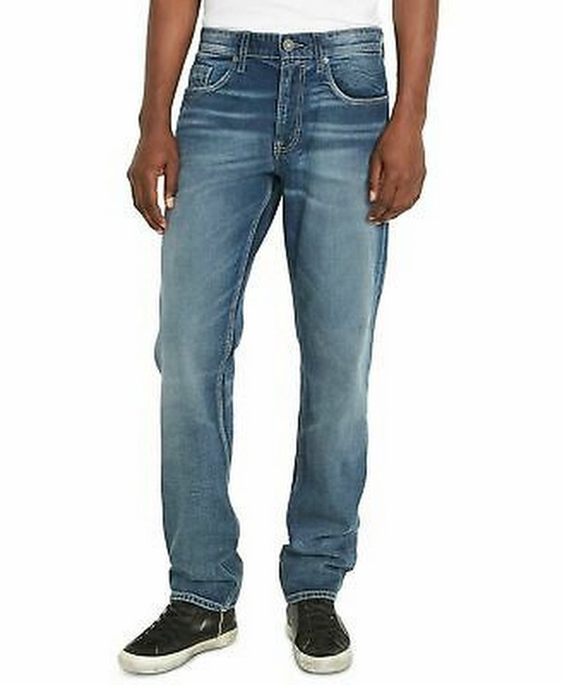 Buffalo David Bitton Mens Athletic Fit Bronco-X Jeans ,Size 30X30