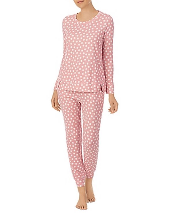 Kate Spade New York Pajamas in Pink Cloud, Size Large