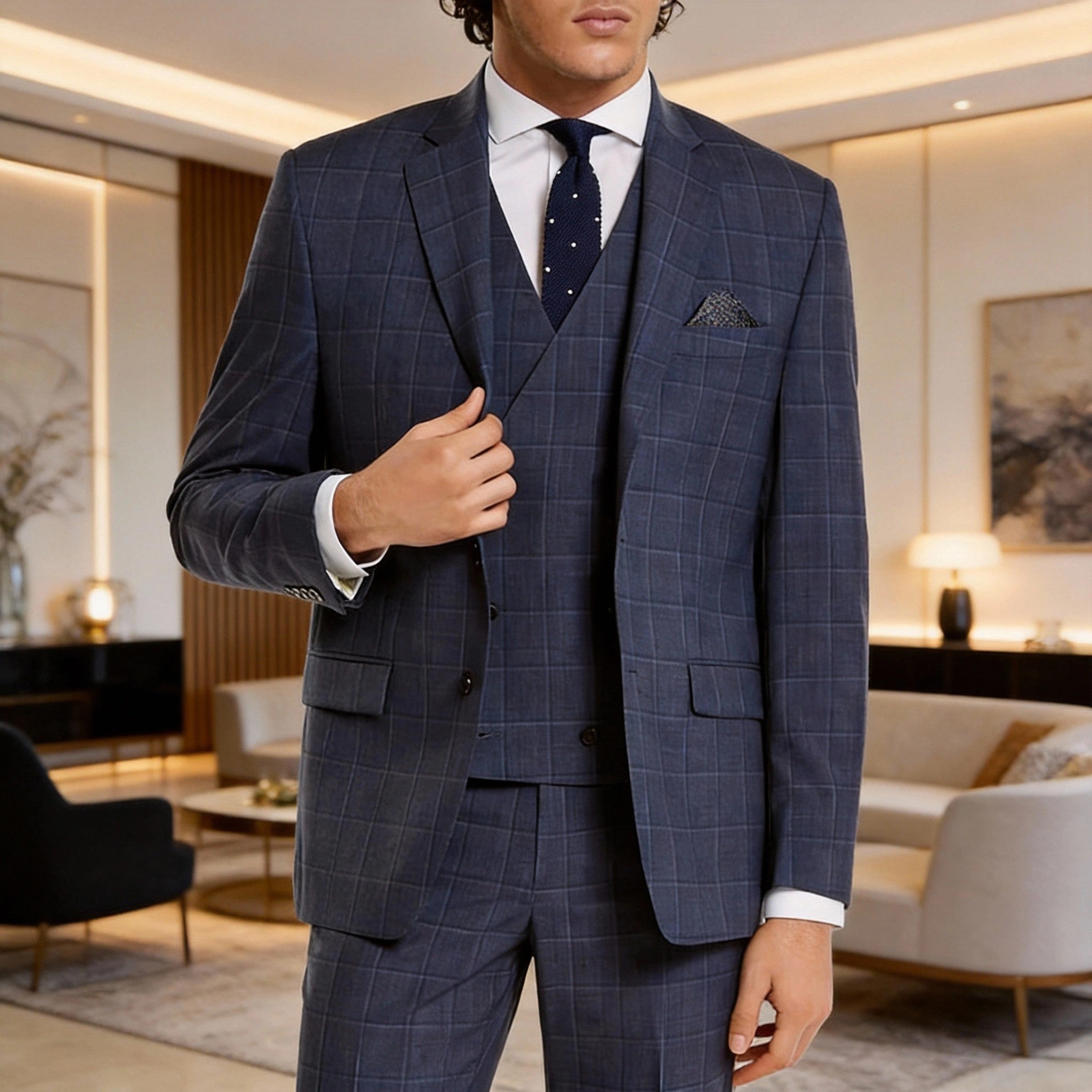 Ralph Lauren Mens Classic Fit Ultra Flex Stretch Sport Coat