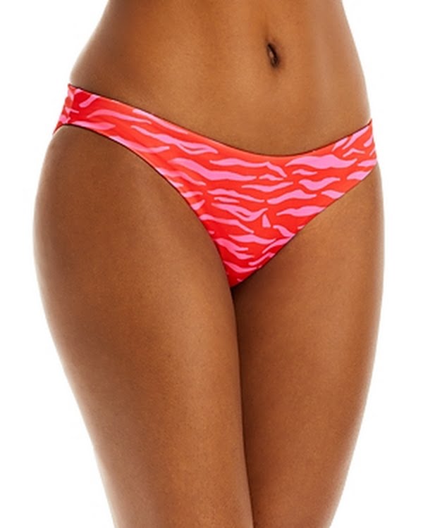 Peixoto Bella Printed Bikini Bottom, Size Small