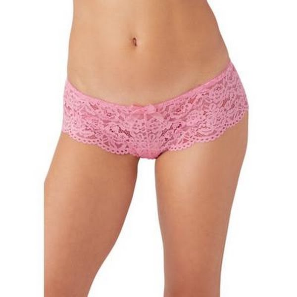 B.temptd by Wacoal Womens Ciao Bella Tanga - 945144, Pink, Large